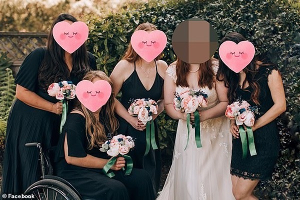 Gặp phù dâu xấu tính chỉ lo nhìn chú rể, cô dâu cao tay làm việc này và được cư dân mạng ủng hộ nhiệt tình-2