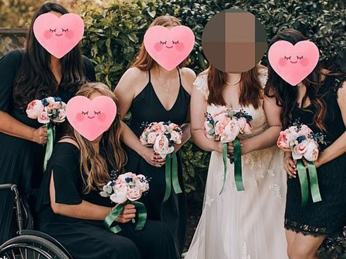 2 phù dâu xinh đẹp bất lực khi bị 10 khách nam đè ra giường, sàm sỡ vùng nhạy cảm-3