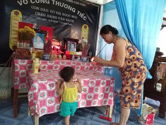 Vợ con chết bí ẩn khi đi du lịch tại Đà Nẵng: Ám ảnh hành lang hiên nhà, người chồng nhiều lần bưng mặt khóc-1