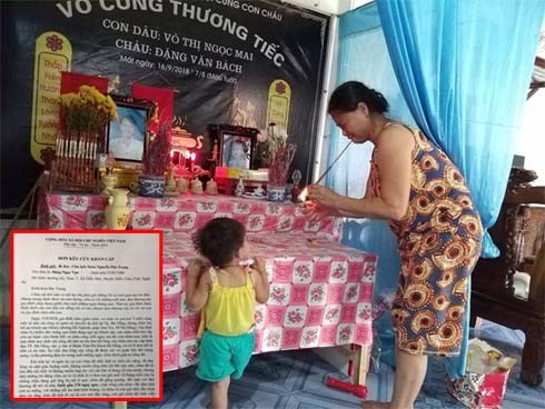 Vợ con chết bí ẩn khi đi du lịch tại Đà Nẵng: Ám ảnh hành lang hiên nhà, người chồng nhiều lần bưng mặt khóc