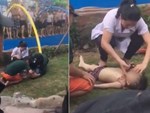 Cận cảnh bên trong công viên nước Thanh Hà sau sự cố bé trai 4 tuổi đuối nước tử vong-30