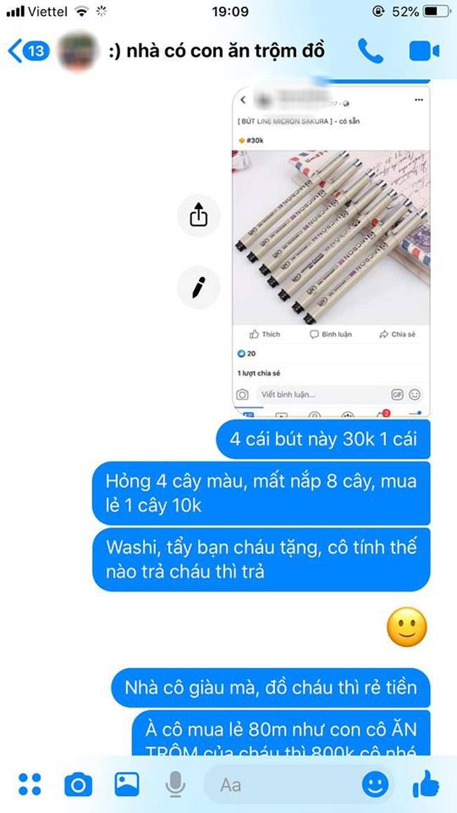 Hai đứa trẻ được mẹ đưa đến đăng ký học hè, tiện tay trộm đồ trị giá gần 5 triệu, mẹ còn mắng ngược khi cô giáo đòi tiền-4