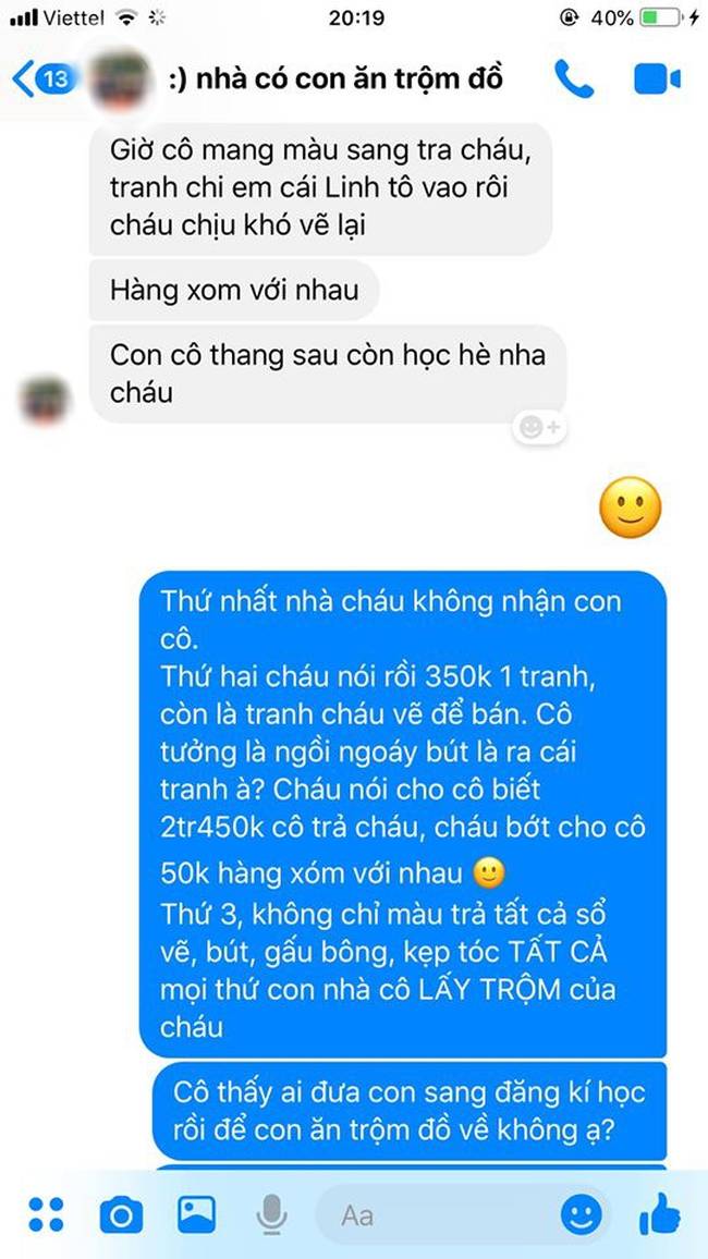 Hai đứa trẻ được mẹ đưa đến đăng ký học hè, tiện tay trộm đồ trị giá gần 5 triệu, mẹ còn mắng ngược khi cô giáo đòi tiền-6