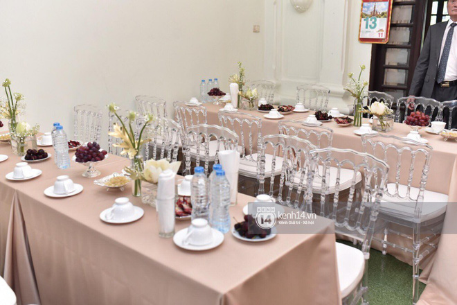 MC Phương Mai diện Áo dài đỏ, rạng rỡ trong lễ ăn hỏi với ông xã người Ba Lan-11