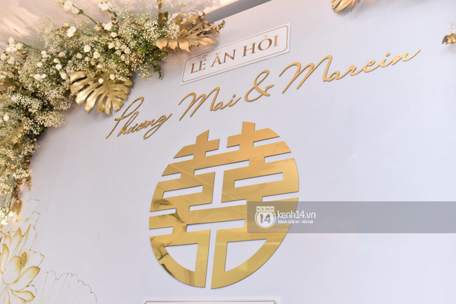 MC Phương Mai diện Áo dài đỏ, rạng rỡ trong lễ ăn hỏi với ông xã người Ba Lan-13