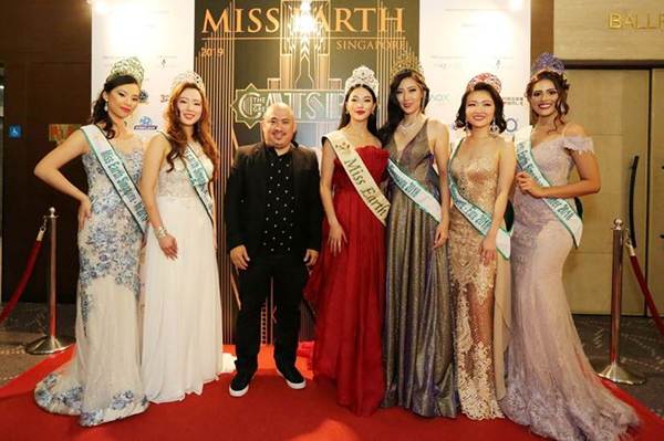 Hoa hậu Phương Khánh nóng bỏng với sắc đỏ dự chung kết Miss Earth Singapore 2019-7
