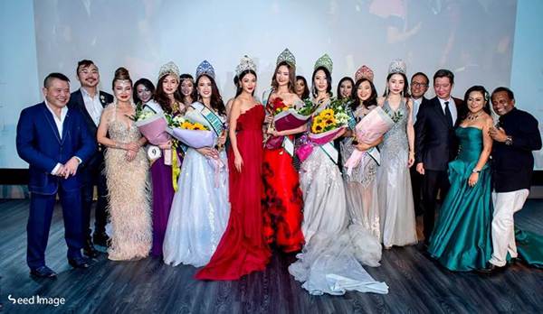 Hoa hậu Phương Khánh nóng bỏng với sắc đỏ dự chung kết Miss Earth Singapore 2019-9