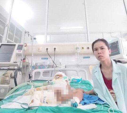 Mua xăng về nhà dùng chưa hết, mẹ Ninh Bình chết sững nhìn 2 con thành mồi lửa-4