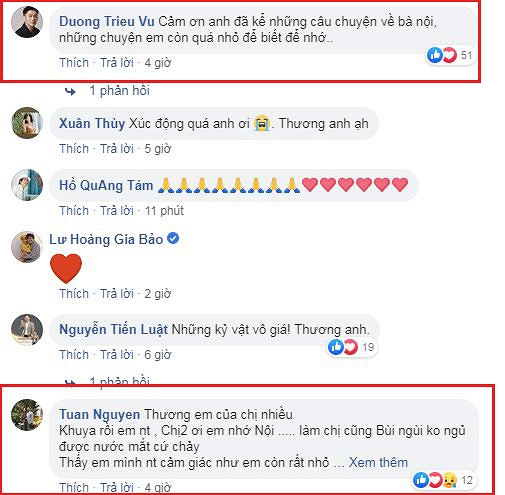 Danh hài Hoài Linh xúc động viết về bà nội: Con có lỗi với Nội nhiều lắm-3