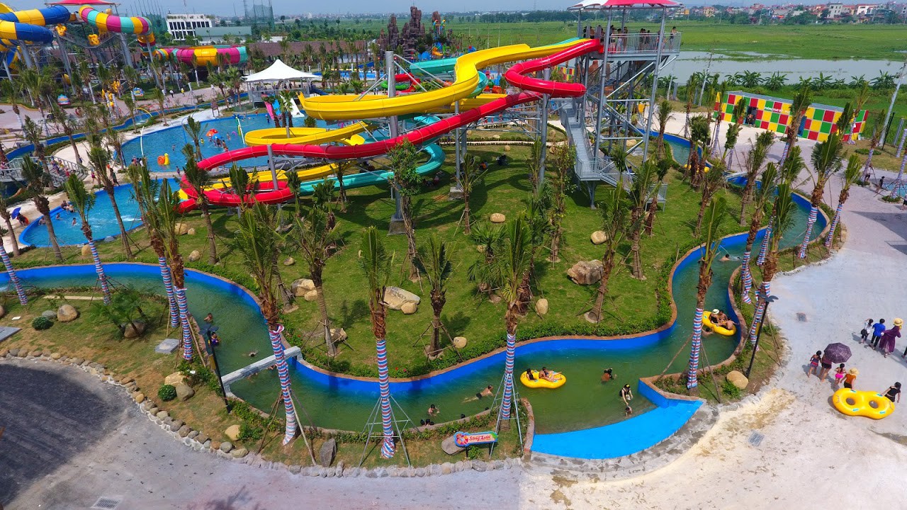 Cận cảnh bên trong công viên nước Thanh Hà sau sự cố bé trai 4 tuổi đuối nước tử vong-1