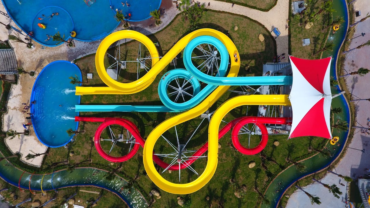 Cận cảnh bên trong công viên nước Thanh Hà sau sự cố bé trai 4 tuổi đuối nước tử vong-2