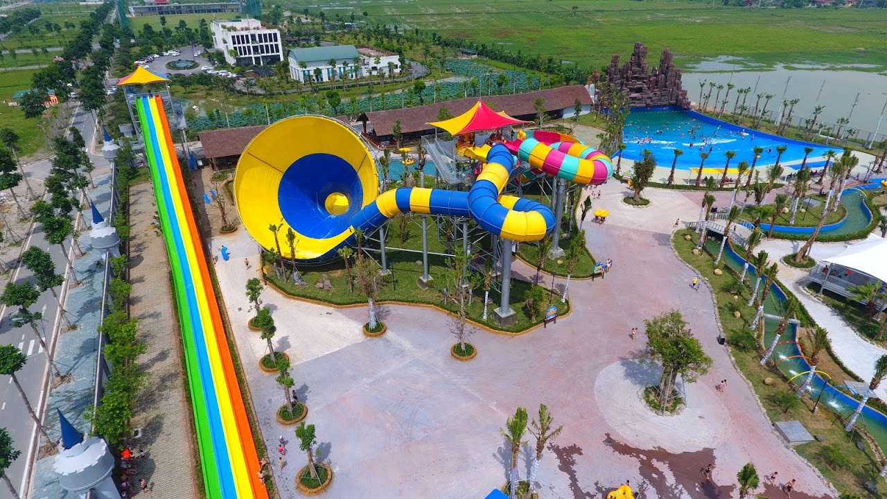 Cận cảnh bên trong công viên nước Thanh Hà sau sự cố bé trai 4 tuổi đuối nước tử vong-5