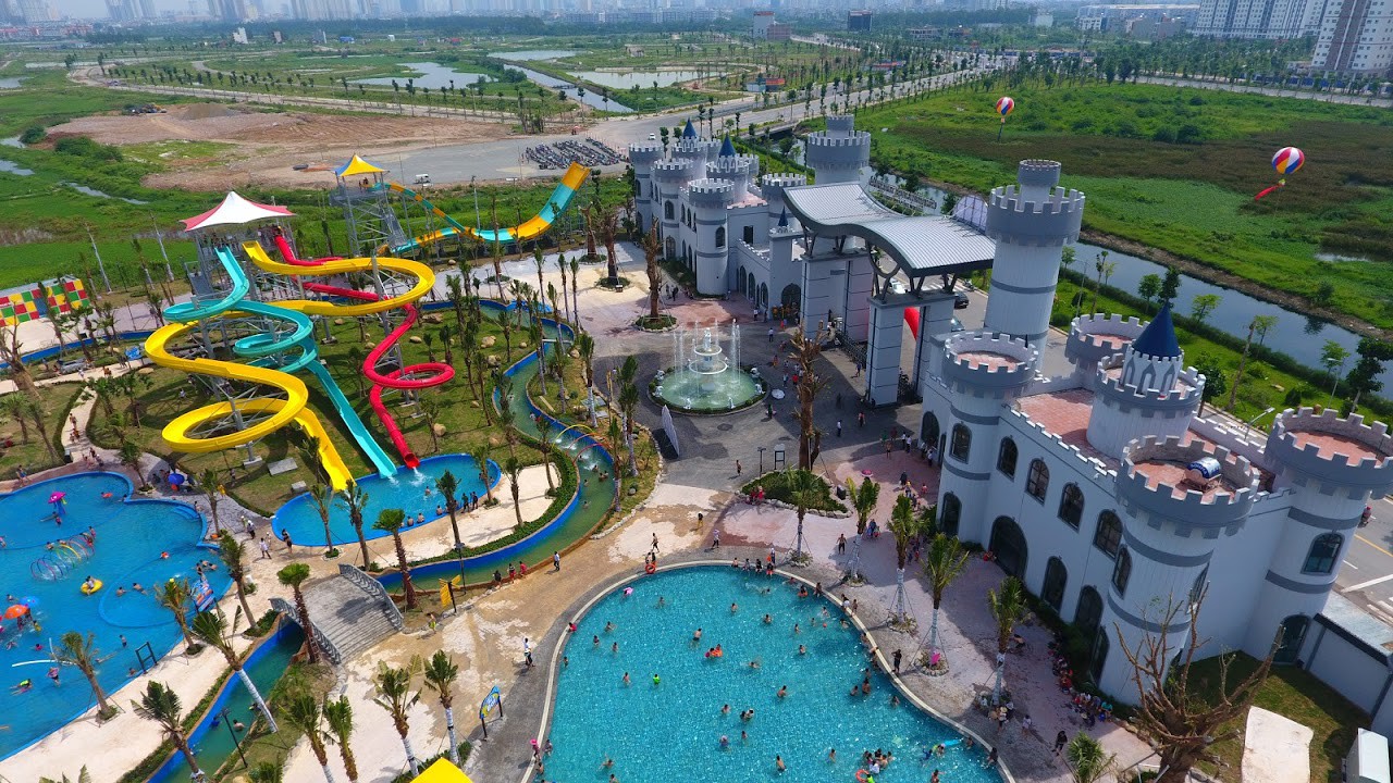 Cận cảnh bên trong công viên nước Thanh Hà sau sự cố bé trai 4 tuổi đuối nước tử vong-6