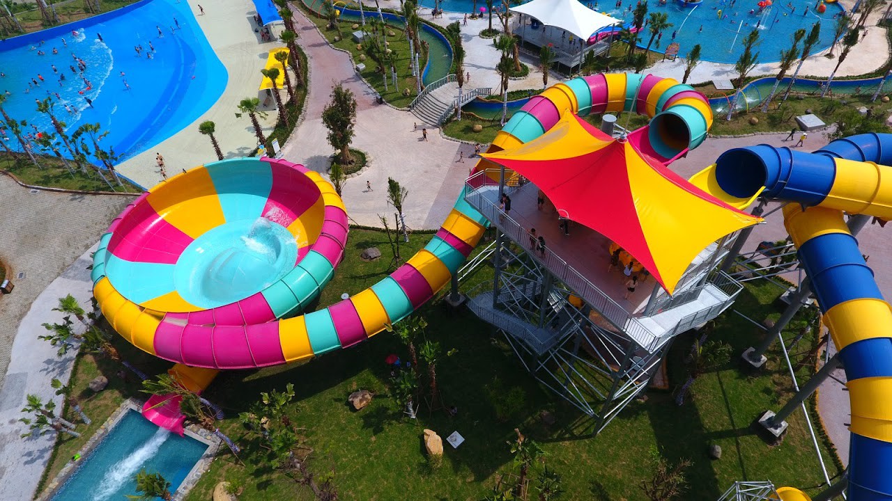 Cận cảnh bên trong công viên nước Thanh Hà sau sự cố bé trai 4 tuổi đuối nước tử vong-7