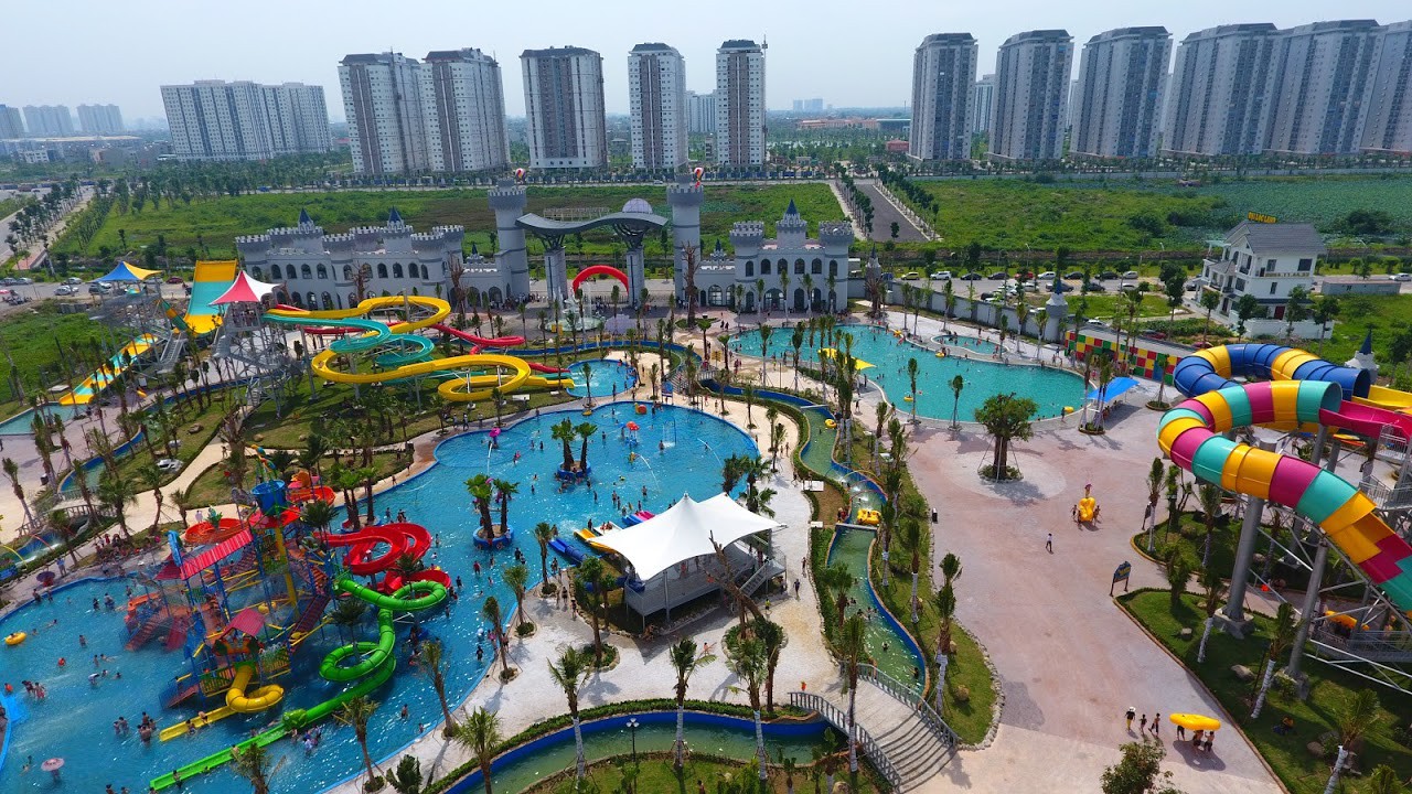 Cận cảnh bên trong công viên nước Thanh Hà sau sự cố bé trai 4 tuổi đuối nước tử vong-9