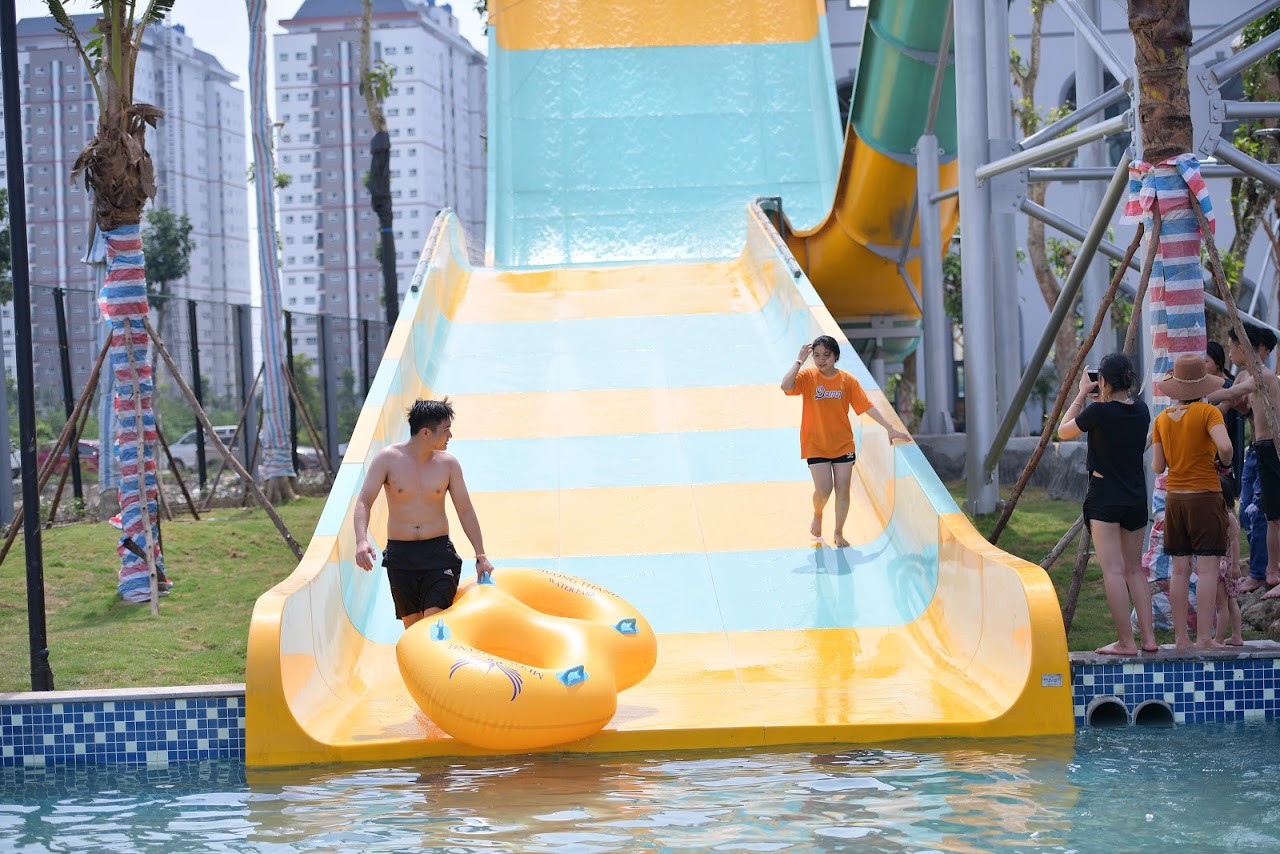 Cận cảnh bên trong công viên nước Thanh Hà sau sự cố bé trai 4 tuổi đuối nước tử vong-11