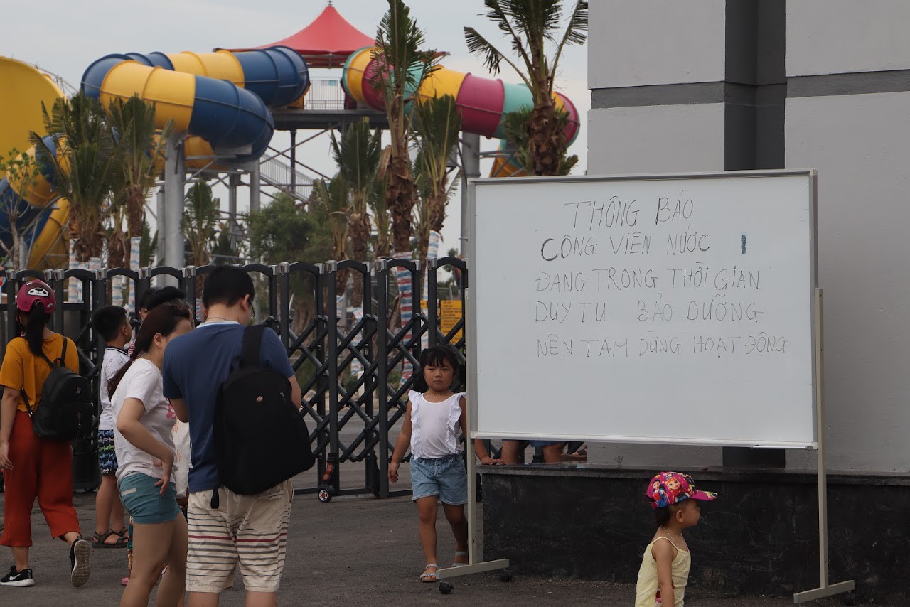 Cận cảnh bên trong công viên nước Thanh Hà sau sự cố bé trai 4 tuổi đuối nước tử vong-21