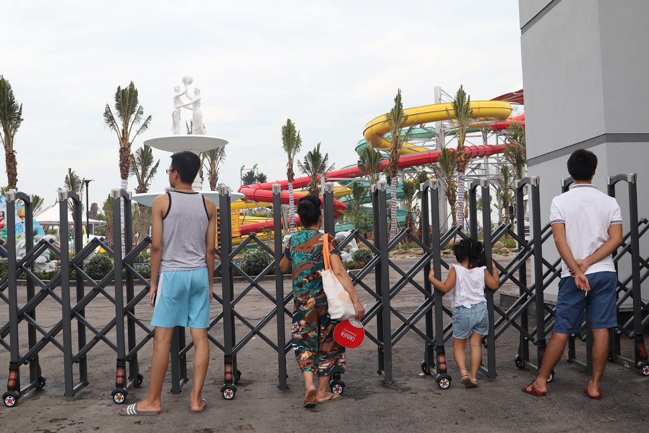 Cận cảnh bên trong công viên nước Thanh Hà sau sự cố bé trai 4 tuổi đuối nước tử vong-22