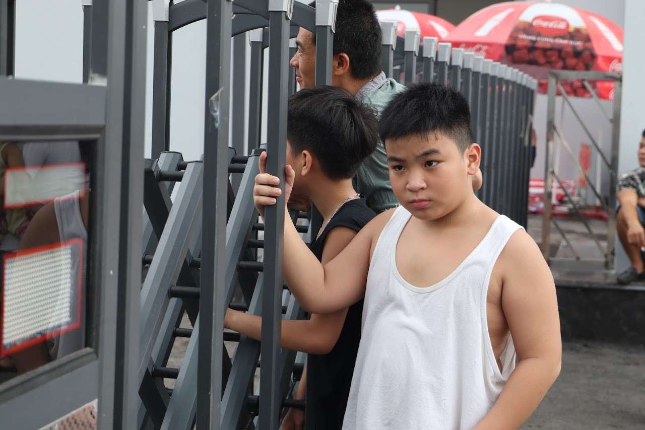 Cận cảnh bên trong công viên nước Thanh Hà sau sự cố bé trai 4 tuổi đuối nước tử vong-23