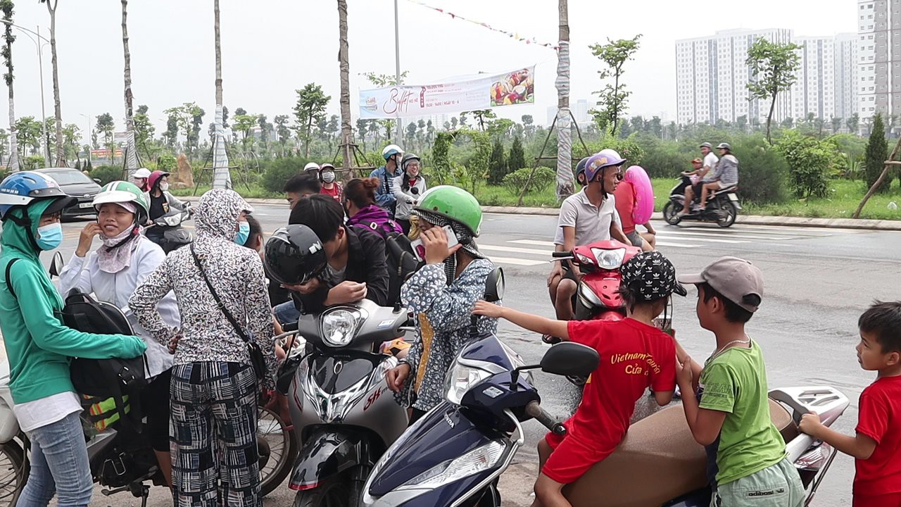 Cận cảnh bên trong công viên nước Thanh Hà sau sự cố bé trai 4 tuổi đuối nước tử vong-27