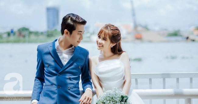 Hot youtuber Cris Phan chính thức lên xe hoa, nhìn lại chuyện tình siêu dị trước khi có đám cưới siêu to, siêu khổng lồ hôm nay thế này-1