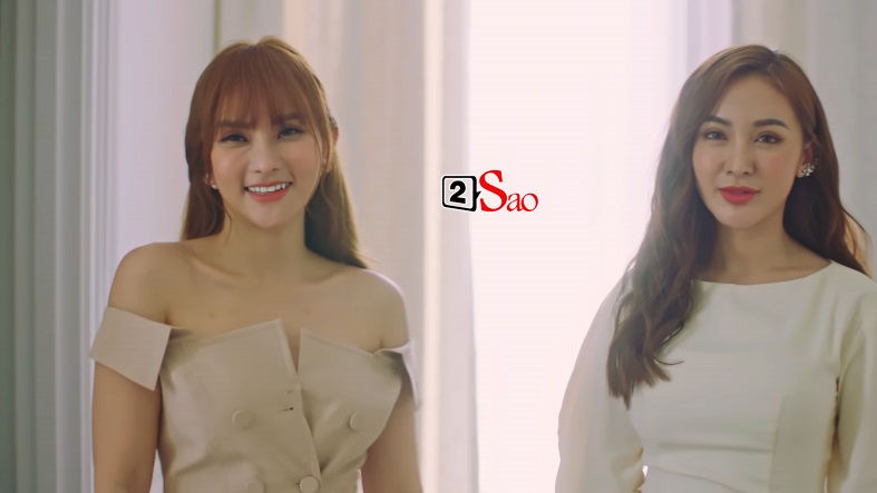 GIẬT MÌNH: Đố bạn phân biệt được đâu là Thu Thủy, đâu là Kelly Nguyễn khi đứng chung một khung hình-1