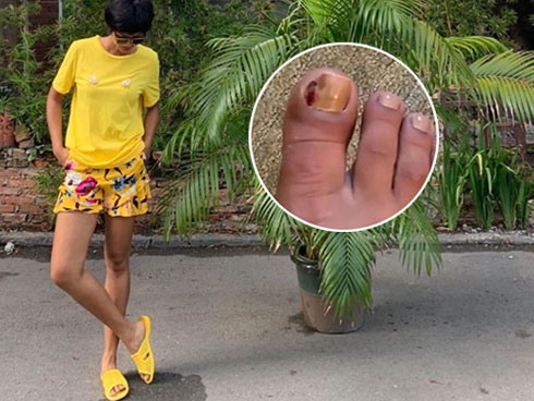 H’Hen Niê: Mang giày hơn trăm triệu đẹp như mơ nhưng chẳng đi nổi quá 2 tiếng-11