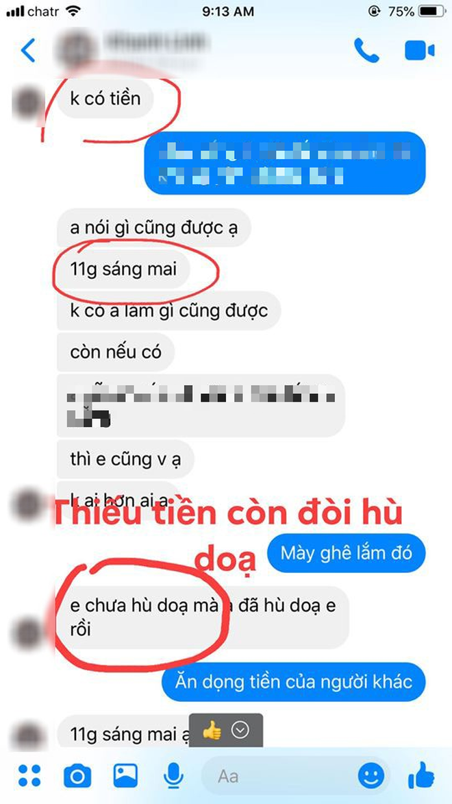 Nữ du học sinh Việt sinh năm 2001 bị tố lừa đảo hơn 350 triệu đồng, đòi lại tiền còn bị gia đình hăm doạ-8