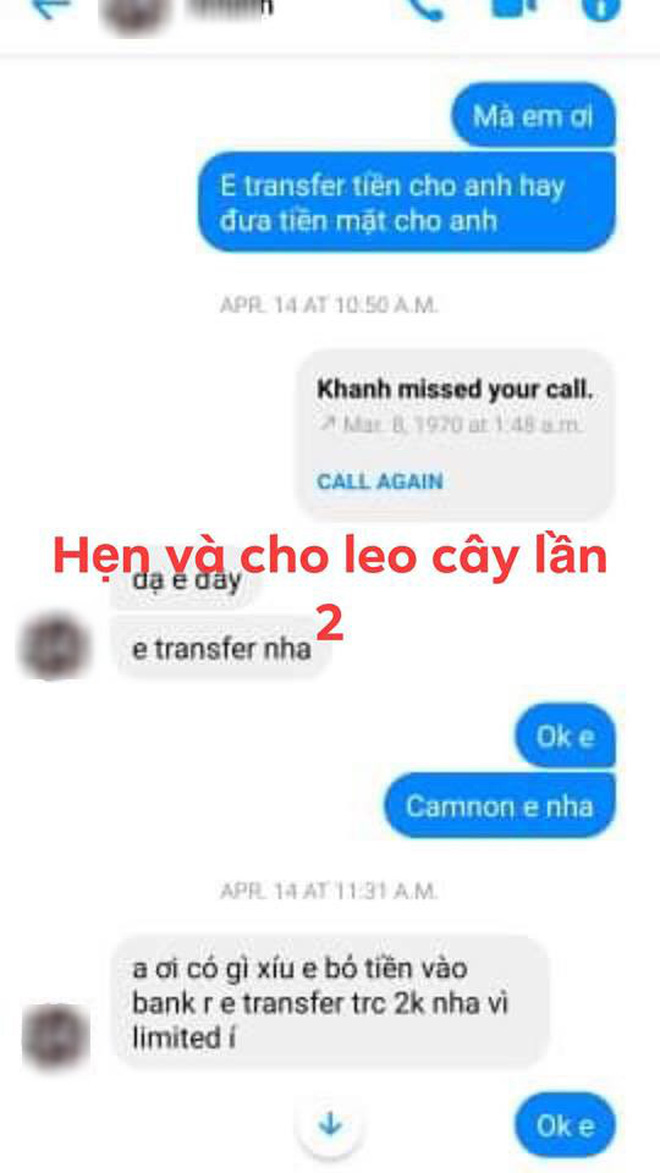 Nữ du học sinh Việt sinh năm 2001 bị tố lừa đảo hơn 350 triệu đồng, đòi lại tiền còn bị gia đình hăm doạ-3