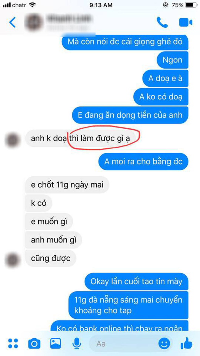 Nữ du học sinh Việt sinh năm 2001 bị tố lừa đảo hơn 350 triệu đồng, đòi lại tiền còn bị gia đình hăm doạ-10