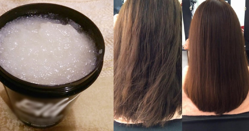 Đổ 1 muỗng này vào dầu gội, tóc óng mượt bồng bềnh, không còn bóng dáng của gàu lại thơm mát bất ngờ-1