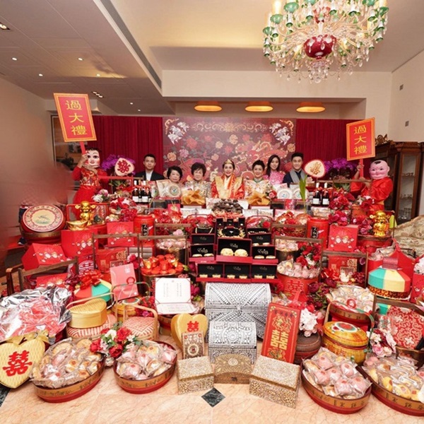 Chân dung ái nữ con ông trùm sòng bạc nhận hơn 1,6 nghìn tỷ tại lễ đính hôn-2