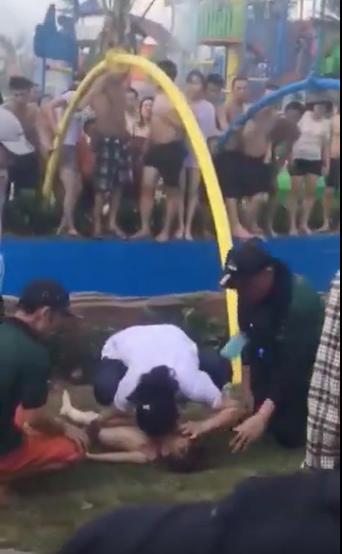 Thông tin bất ngờ vụ bé trai 3 tuổi đuối nước ở công viên Thanh Hà vừa khai trương-1