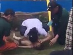 Trước khi xảy ra vụ bé trai đuối nước, công viên nước Thanh Hà bị phạt 20 triệu đồng vì vi phạm lỗi nhân viên cứu hộ, cơ sở y tế-5