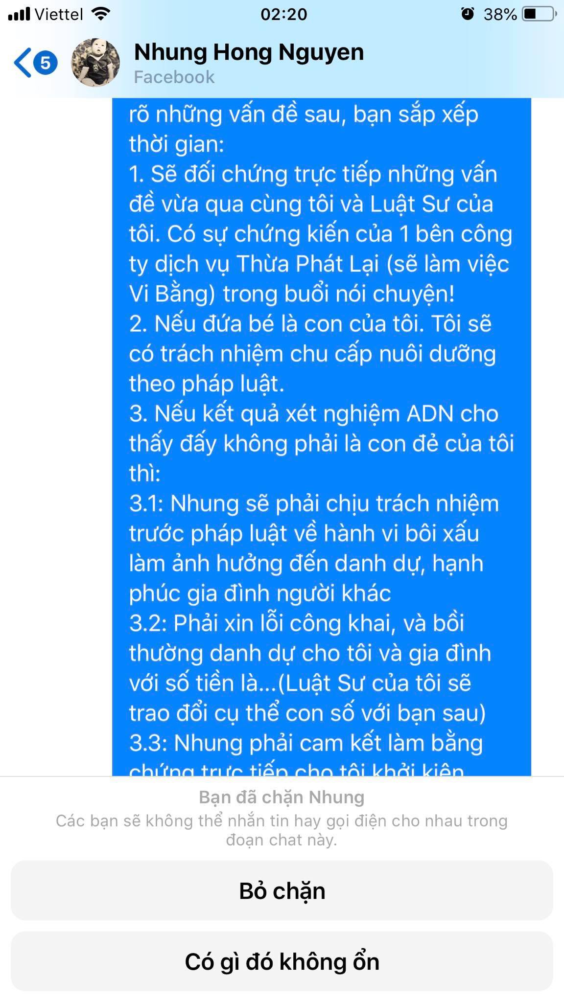 Nguyễn Hồng Nhung - bà xã Xuân Bắc bất ngờ bị tố đã bôi nhọ, sỉ nhục người khác, nếu không dừng lại sẽ khởi kiện-7