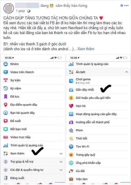 Facebook giảm tương tác quảng cáo, hội chị em bán hàng online khóc ròng, nghĩ đủ cách để lách luật-12