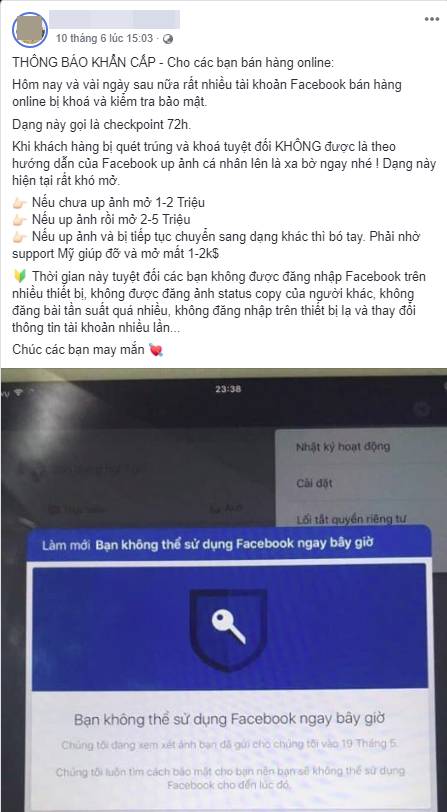 Facebook giảm tương tác quảng cáo, hội chị em bán hàng online khóc ròng, nghĩ đủ cách để lách luật-4