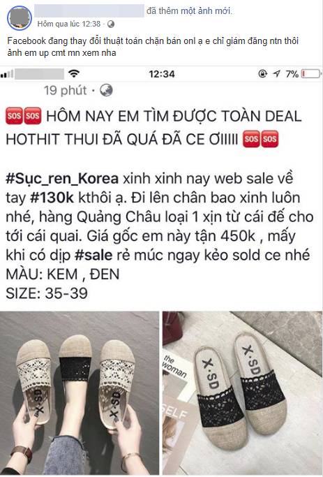 Facebook giảm tương tác quảng cáo, hội chị em bán hàng online khóc ròng, nghĩ đủ cách để lách luật-9