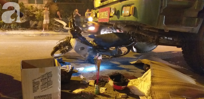 Hà Nội: Kinh hoàng xe tải kéo lê 2 người phụ nữ dưới gầm, 1 người chết tại chỗ-3