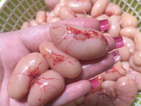 Phụ phẩm thải loại, hàng bỏ đi chị em lùng mua cho chồng nhậu-4