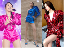 Sao Việt lăng-xê váy áo tay bồng 'lực sĩ': Chi Pu bị chê 'cô bé đô con' - Bích Phương, Hồ Ngọc Hà lại được khen tới tấp Sao Việt lăng-xê váy áo tay bồng 'lực sĩ': Chi Pu bị chê 'cô bé đô con' - Bích Phương, Hồ Ngọc Hà lại được khen tới tấp