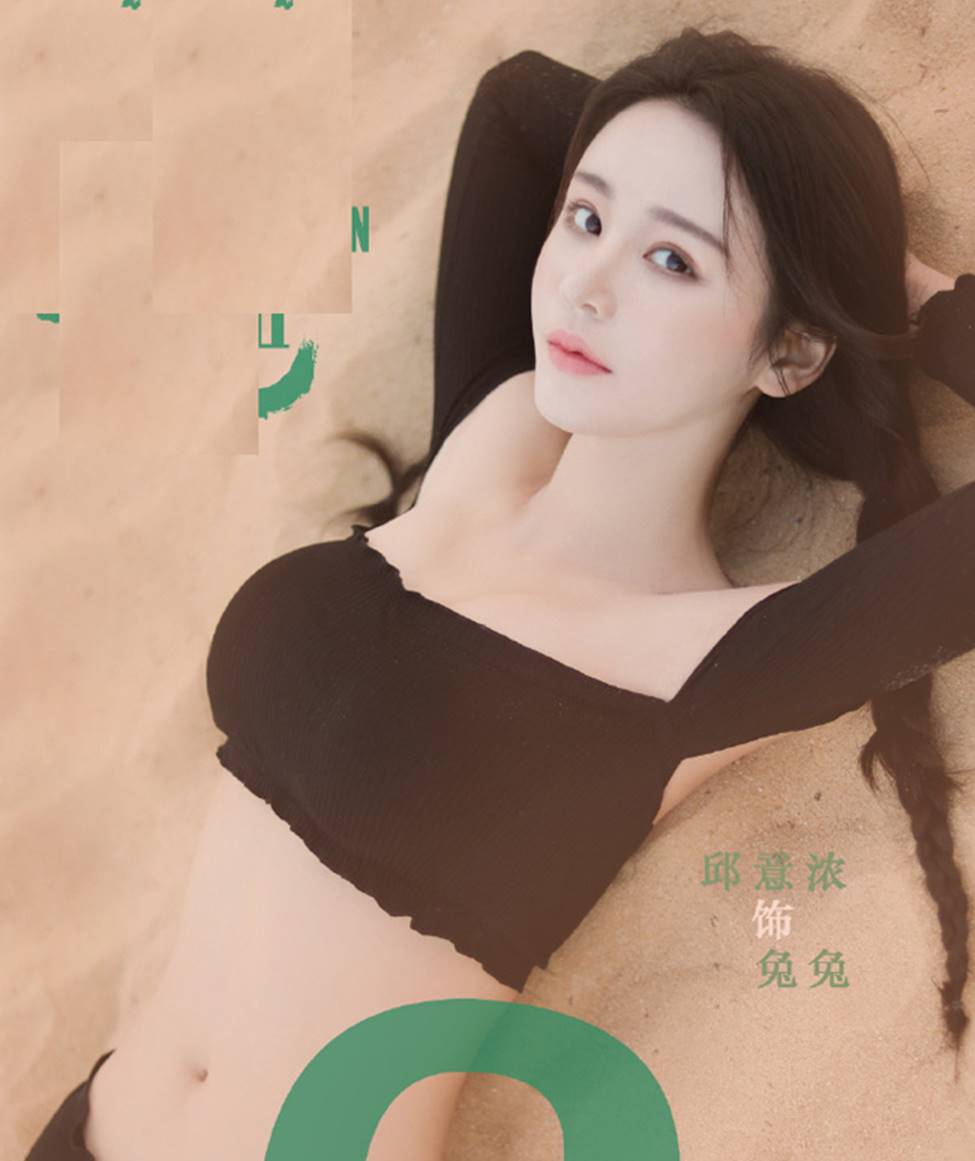 Ngột ngạt vì sức nóng của 2 quả bom gợi cảm thế hệ 9X Trung Quốc-3