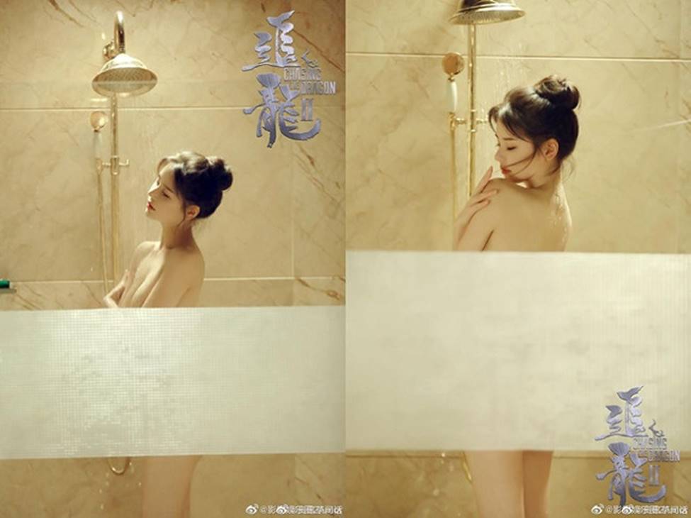 Ngột ngạt vì sức nóng của 2 quả bom gợi cảm thế hệ 9X Trung Quốc-4