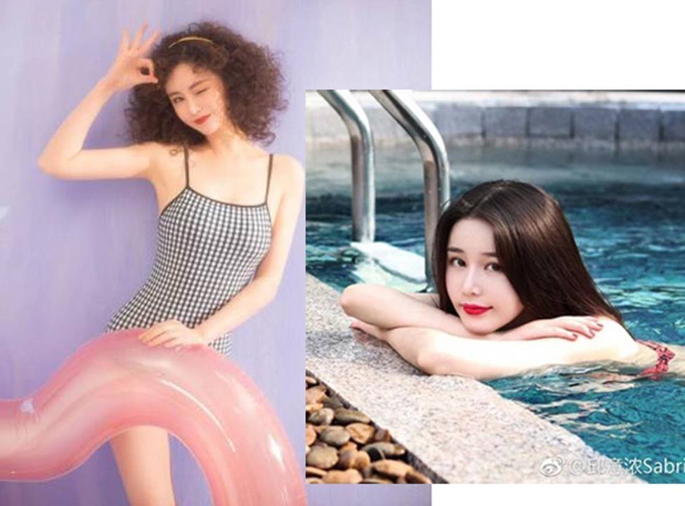 Ngột ngạt vì sức nóng của 2 quả bom gợi cảm thế hệ 9X Trung Quốc-7