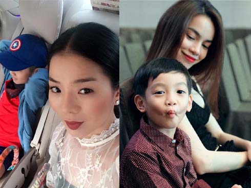 Sau khi bị chỉ trích là mẹ ác vì luyện ngủ cho con, siêu mẫu Hà Anh tiếp tục khoe con gái bụ bẫm và cách nuôi con bụi”-6