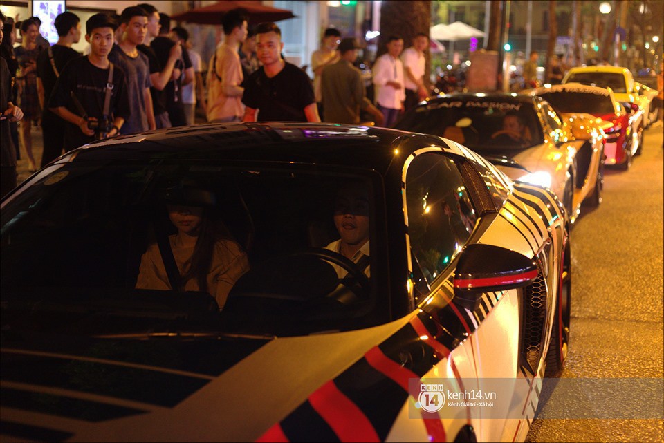 Trước thềm đám cưới, Cường Đô La và Đàm Thu Trang gây chú ý cùng dàn siêu xe bạc tỷ-4