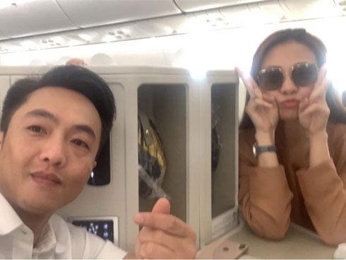 Đàm Thu Trang chính thức lên tiếng về thông tin mang thai với Cường Đô la-3