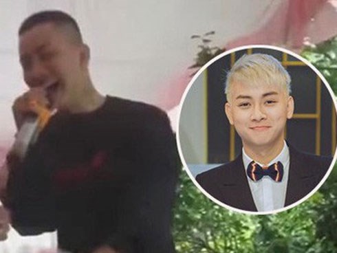 Xôn xao hình ảnh Hoài Lâm cạo đầu trọc, diện đồ xuề xoà khó nhận ra sau tuyên bố tạm dừng ca hát