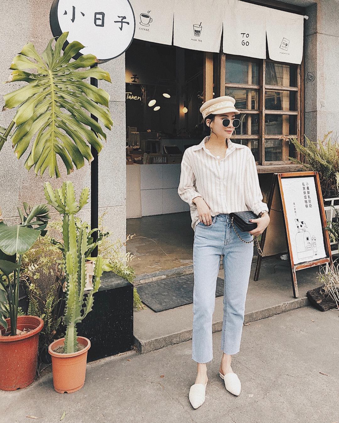 Đừng mãi đóng khung trong những bộ cánh già nua nhạt nhẽo, nàng ngoài 30 hãy trẻ hóa style với 5 công thức này-8