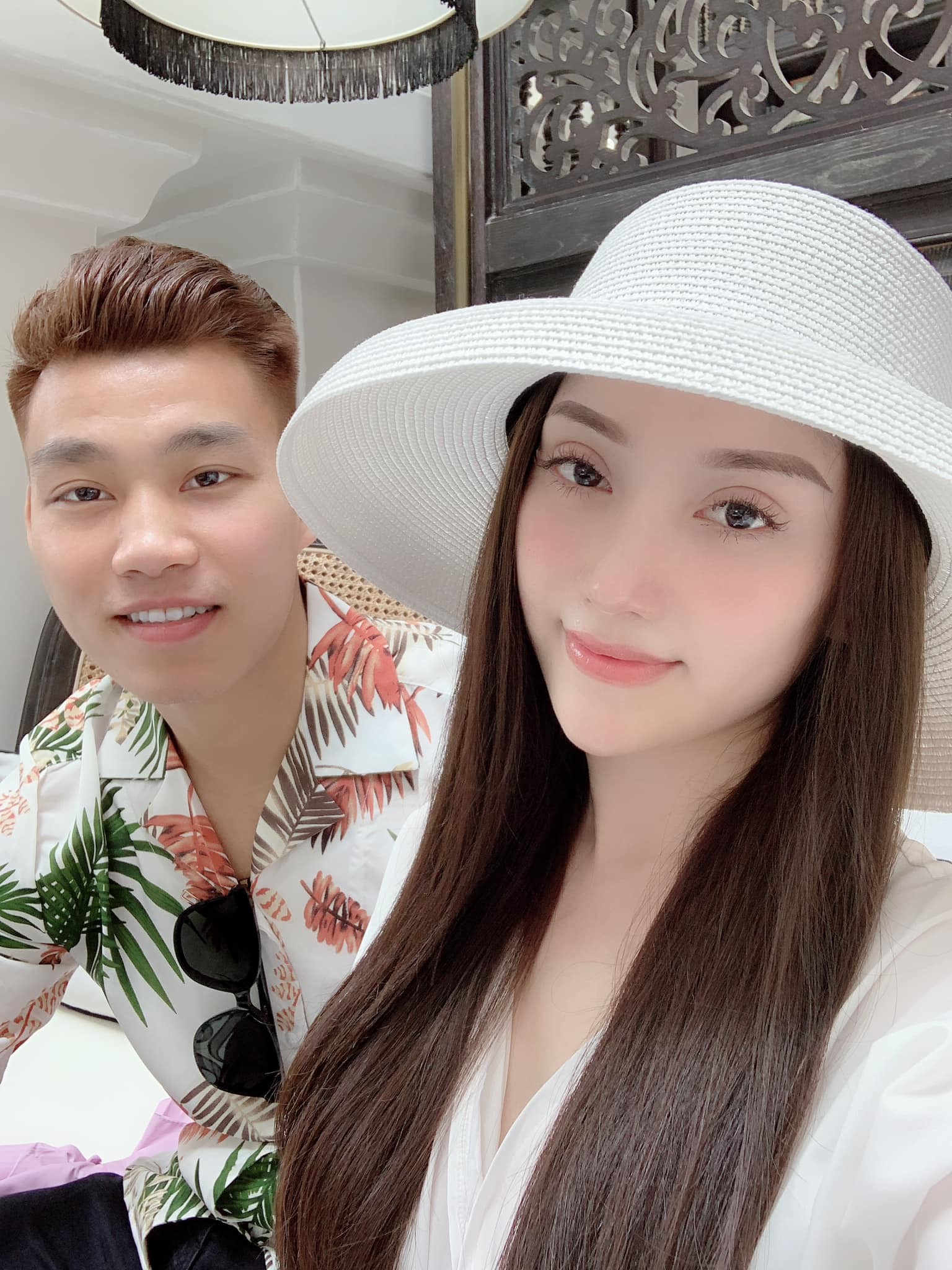 Bạn gái bận bịu công việc, Văn Thanh nhắn tin động viên đầy tình cảm: Chỉ mong vợ chồng mình bên nhau mãi mãi-4